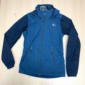 The North Face Venture Waterproof Rain Jacket Womens XS Blue